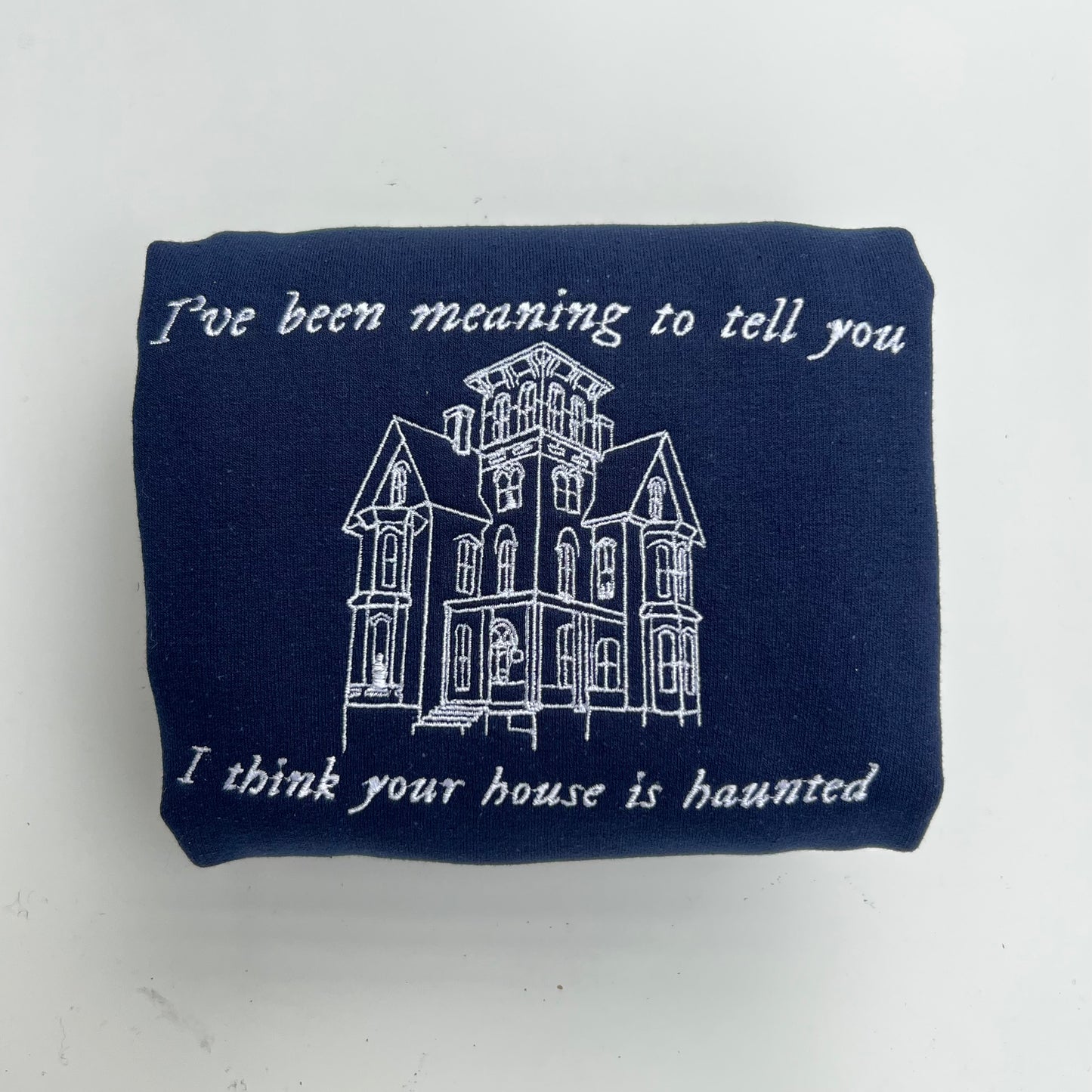 I Think Your House is Haunted