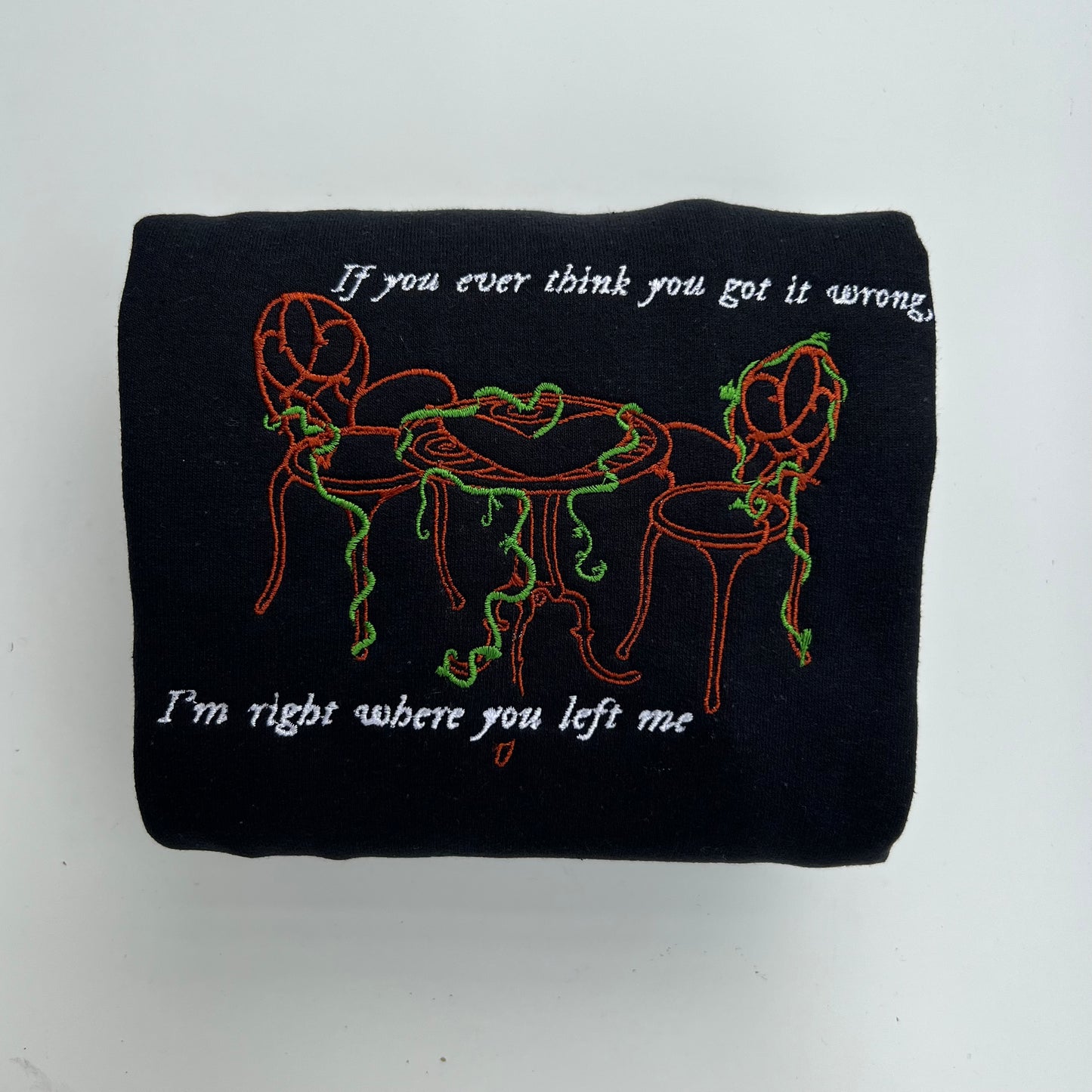 Right Where You Left Me