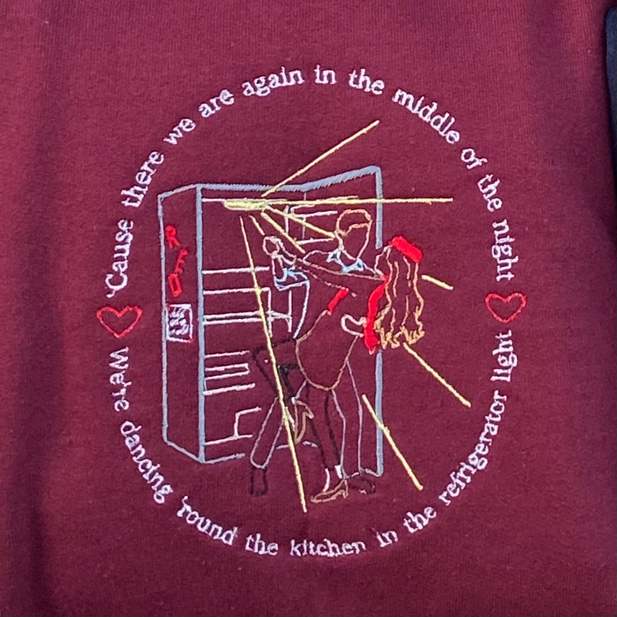 Dancing Round' The Kitchen