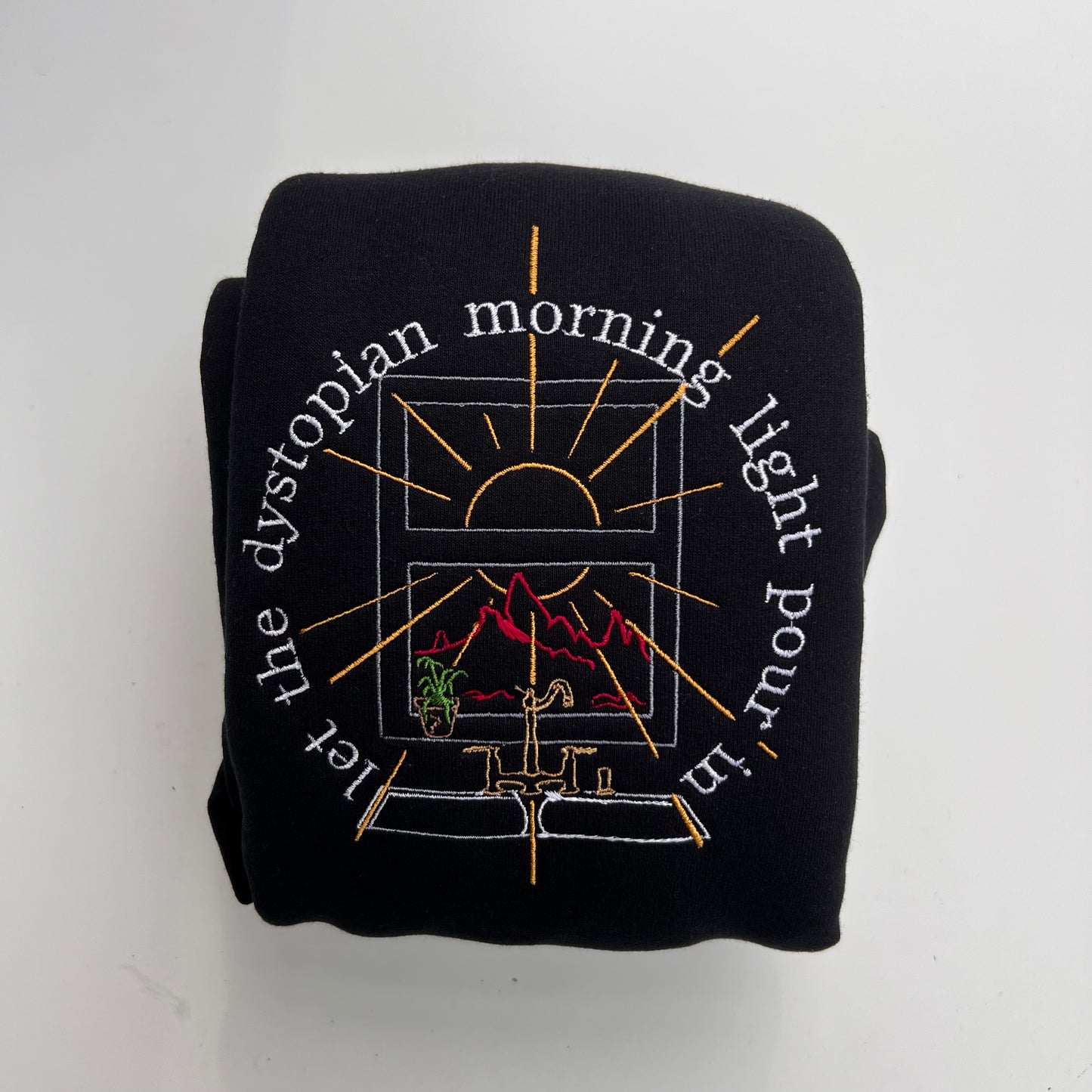 Dystopian Morning Light