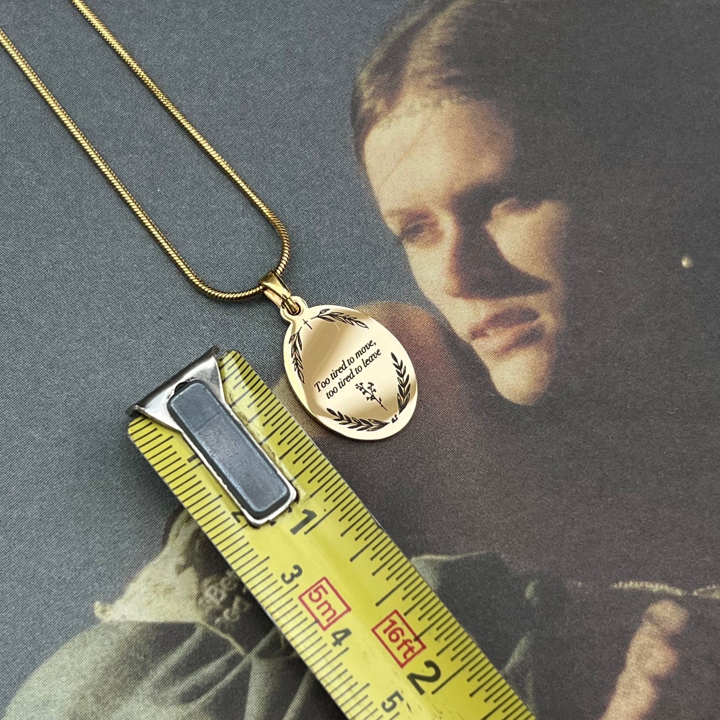 Tired of You Necklace