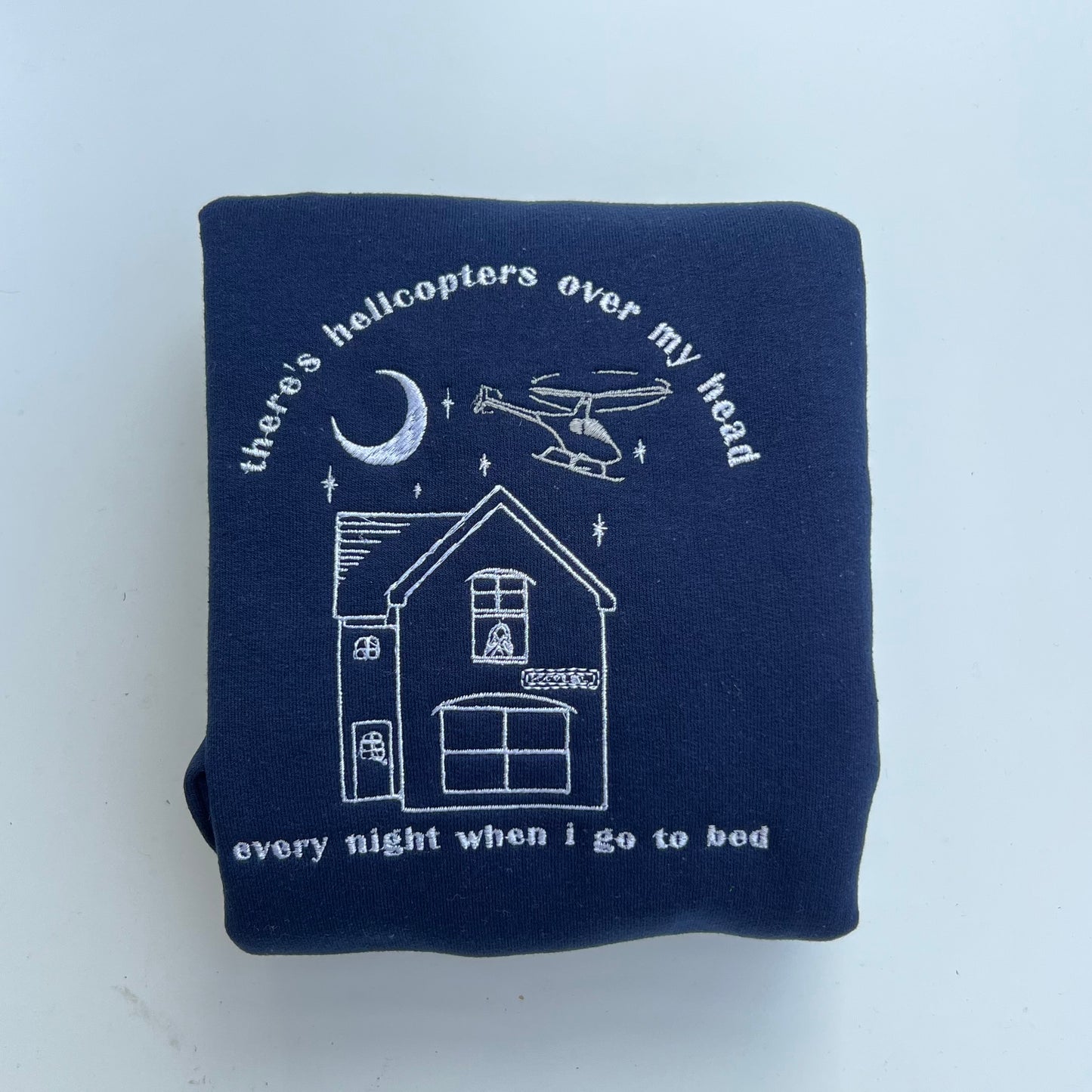 Helicopters Over My Head