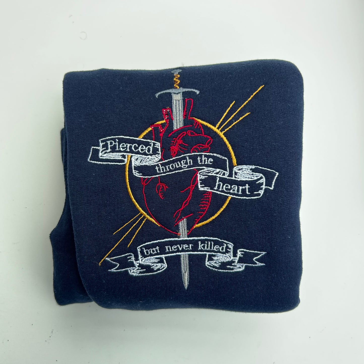 Pierced Through The Heart