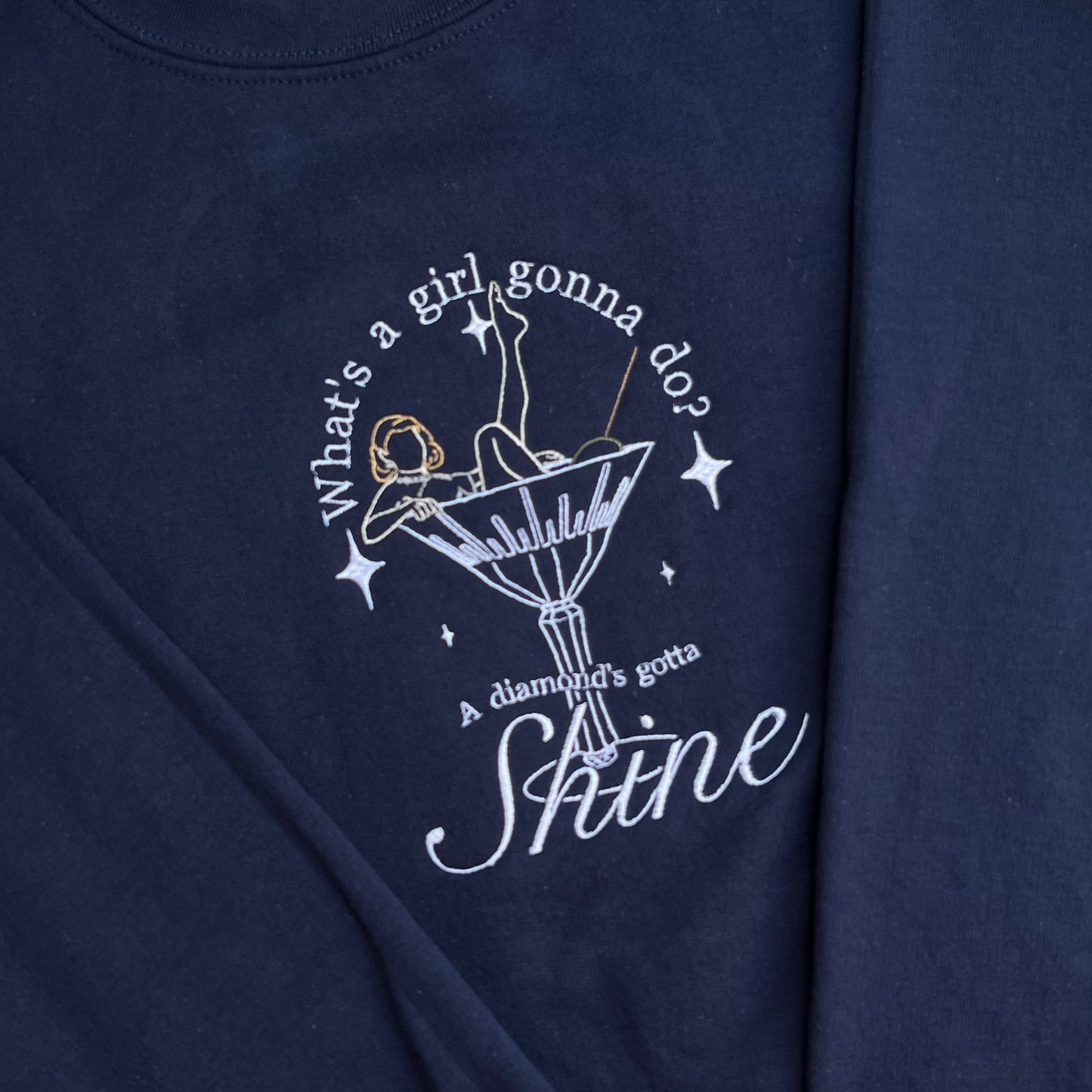 Diamond's Gotta Shine