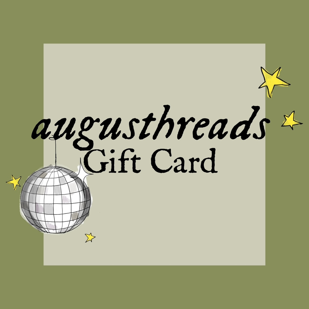 Augusthreads Gift Card